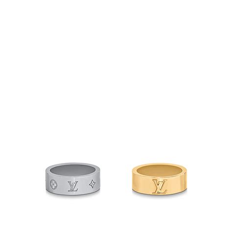 louis vuitton instinct set of 2 rings|LV Instinct Set of 2 Rings S00 .